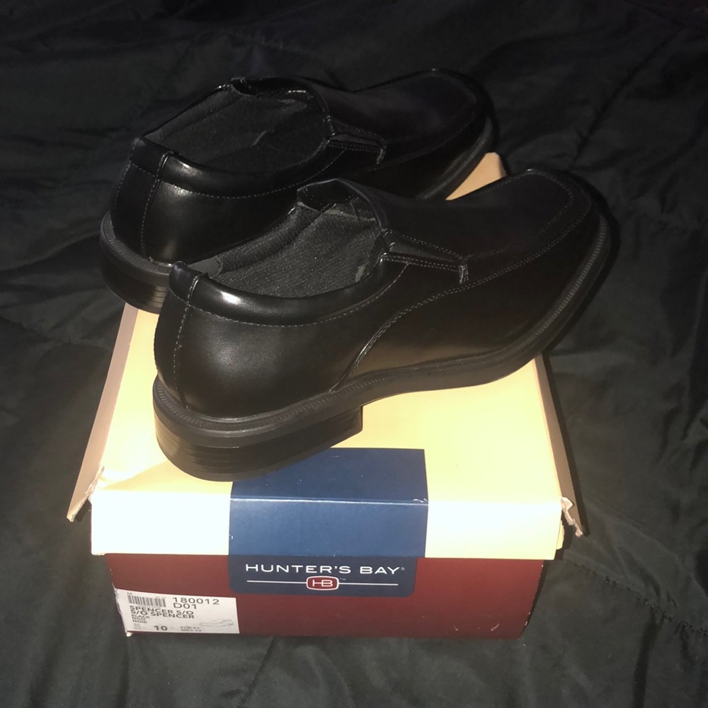 New dress shoes